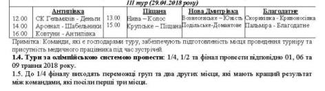 2604 Кубок золотоныського футбол
