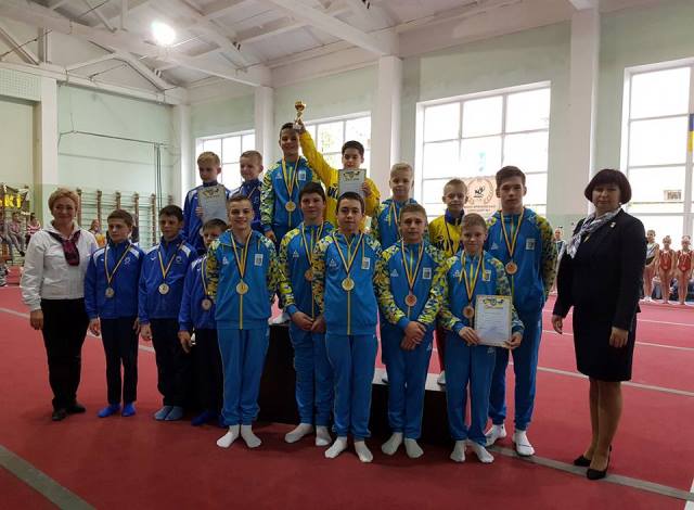 2704 гімнасти Україна n