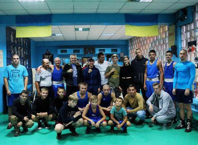 Бокс вікторіяn