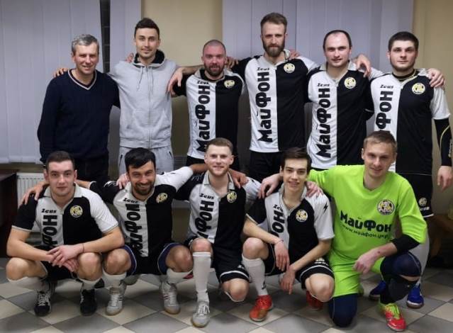 Майфон чемпіон Черкас з футзалу n
