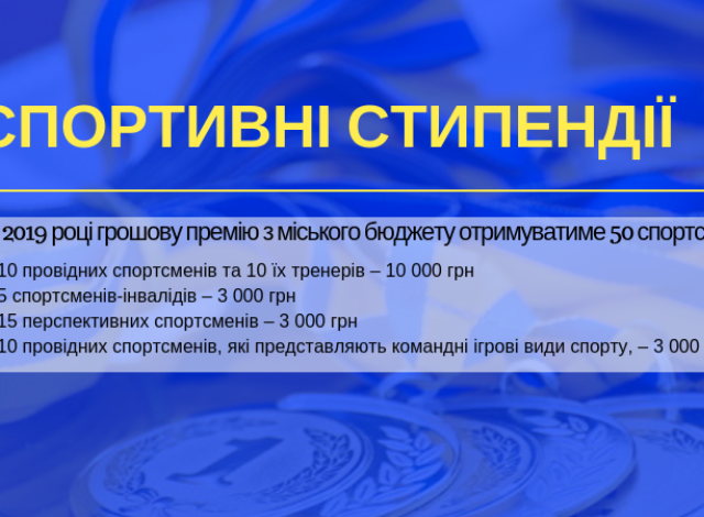 Стипендії n