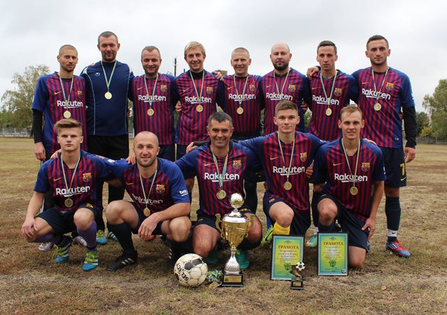 Чемпіон 2019 Бурімка