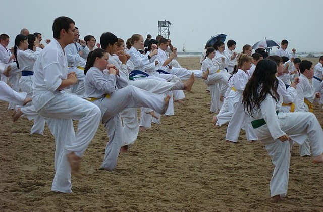 Beach Training 1
