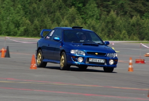 автослалом Черкаси