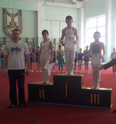 Олімпійські надії, Черкаські гімнасти, Артем Смірнов, Ілля Ковтун